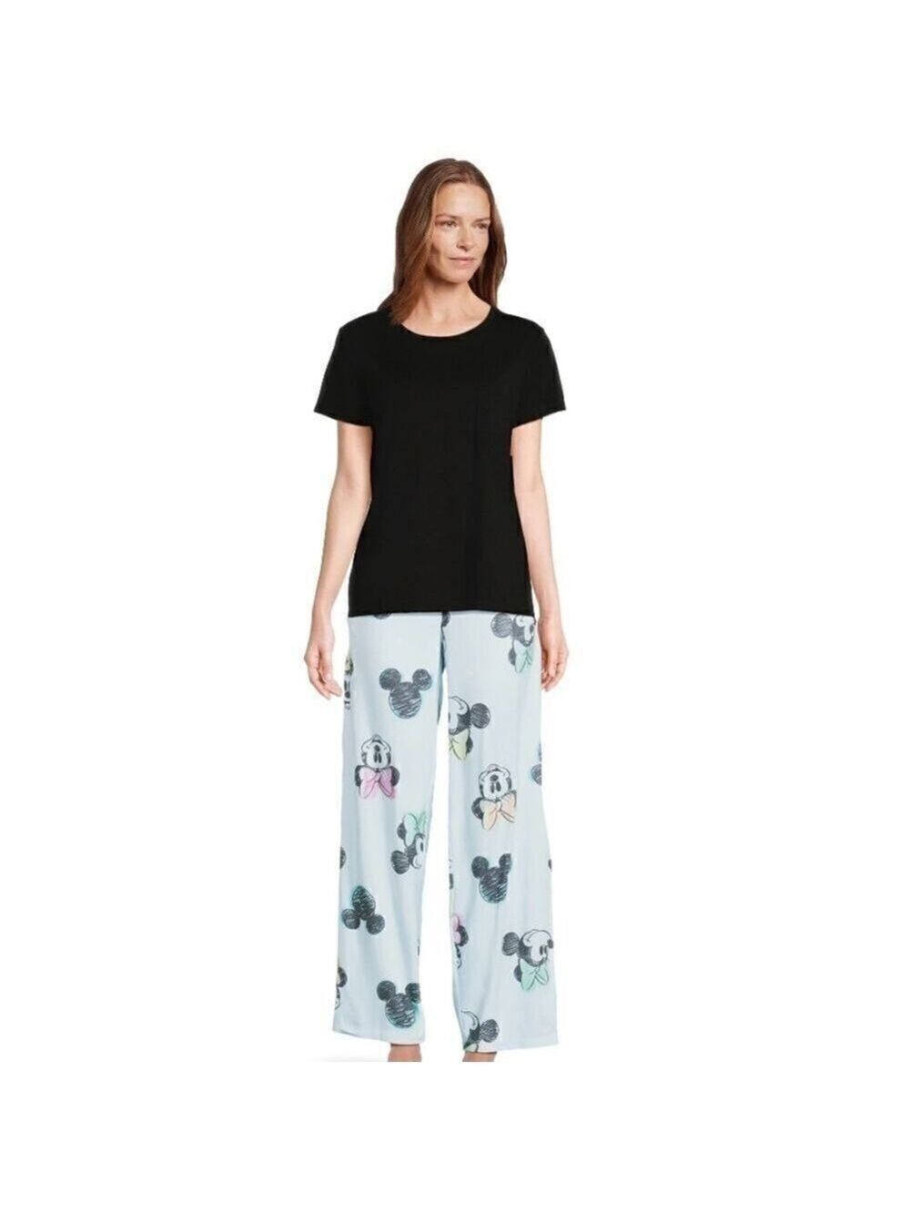 Minnie And Mickie Mouse 3X Comfy Lounge Pants with Pockets Size 3X